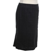 Max Mara skirt with pinstripe pattern