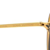 Louis Vuitton Zonnebril in Bruin