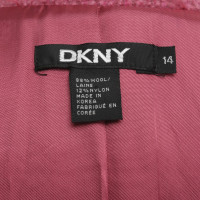 Dkny Coat in Roze
