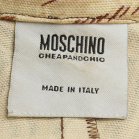 Moschino Cheap And Chic Blazer met animal print