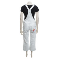 Sonia Rykiel Overall in ice-washed look