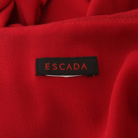 Escada Jurk in het rood