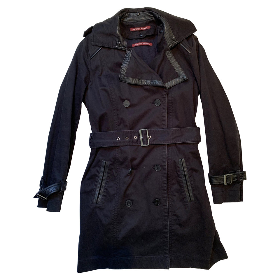 Comptoir Des Cotonniers Jacket/Coat Cotton in Black