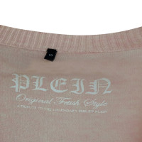 Philipp Plein Mooie zomerse trui met strass