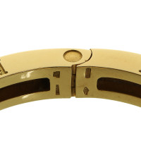 Bulgari Gouden armband met logo in reliëf