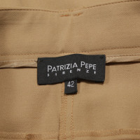 Patrizia Pepe Trousers in Ochre
