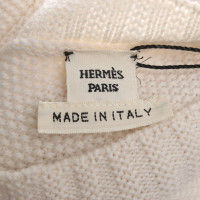 Hermès Kleid in Creme