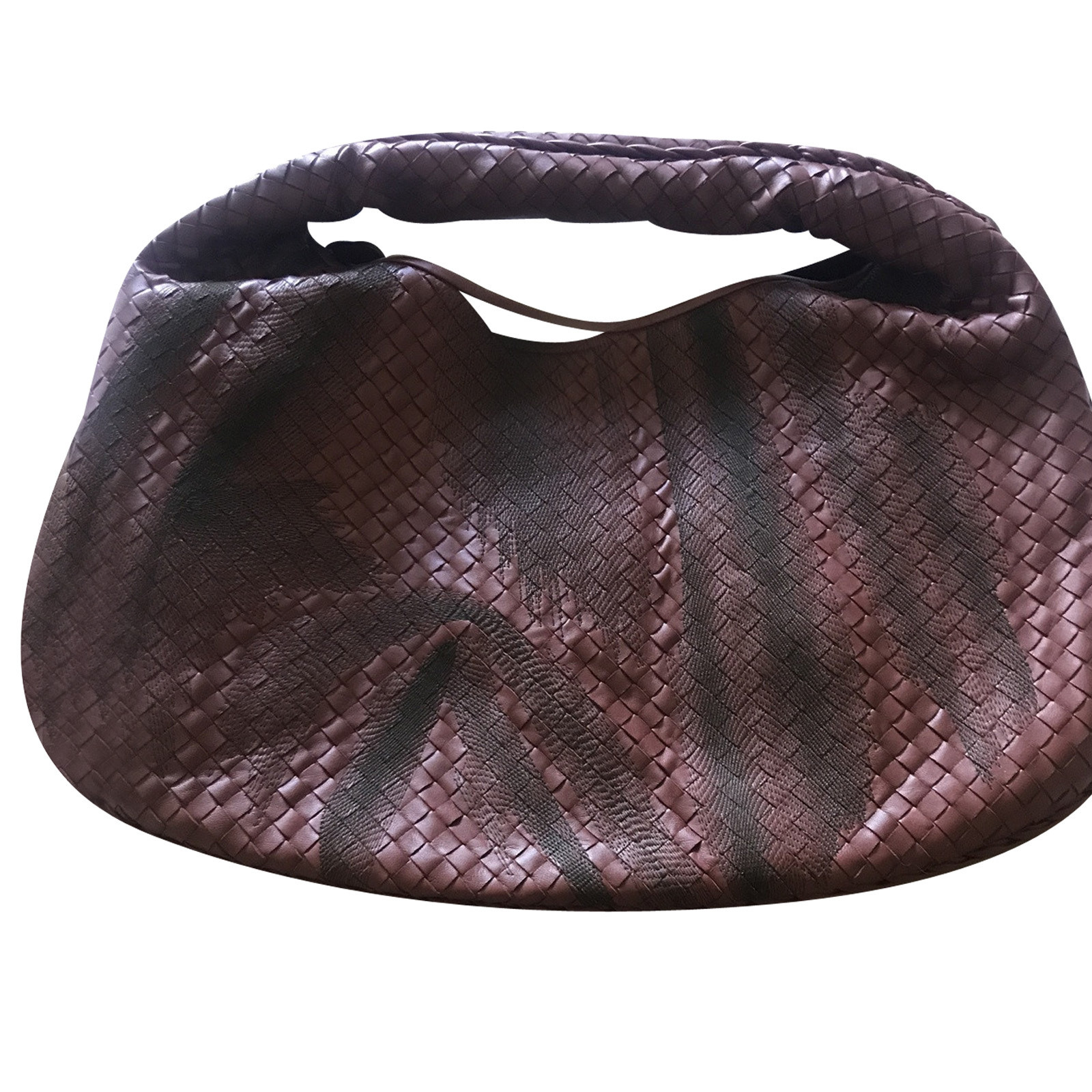 Bottega Veneta Shoulder bag Leather in Brown - Second Hand Bottega Veneta  Shoulder bag Leather in Brown buy used for 1050€ (4520619)