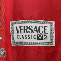Versace Blazer con motivo