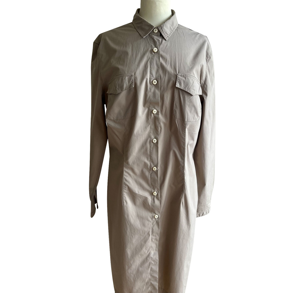 0039 Italy Dress Cotton in Beige