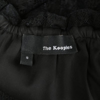 The Kooples Robe en dentelle