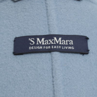 Max Mara Manteau en bleu clair