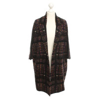 Cos Knitted coat with pattern