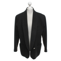 Gianni Versace Short coat in grey