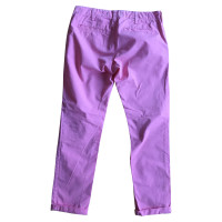 J Brand Paio di Pantaloni in Cotone in Rosa