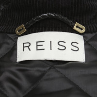 Reiss Vest in zwart