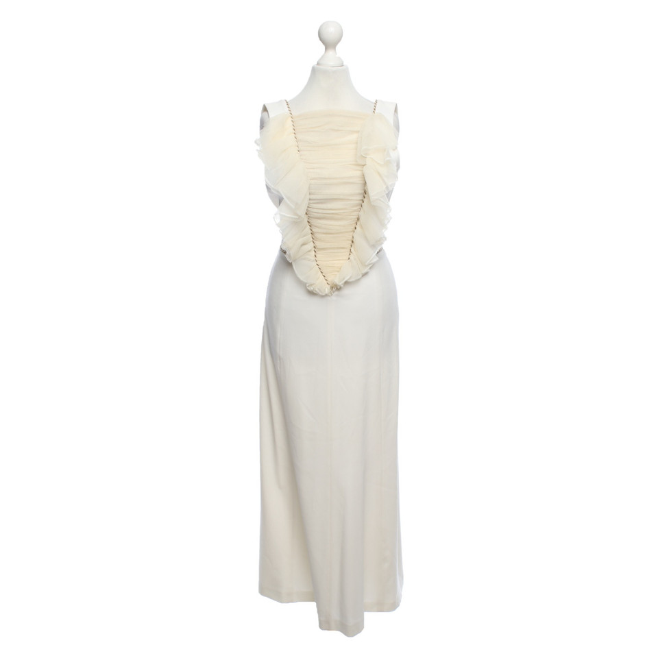 Alessandra Rich Dress in Cream