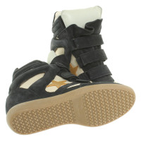 Isabel Marant Zeppe in Blue / Beige