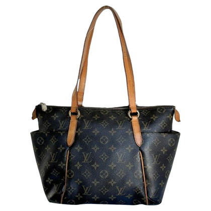 Louis Vuitton Totally PM Leather in Brown