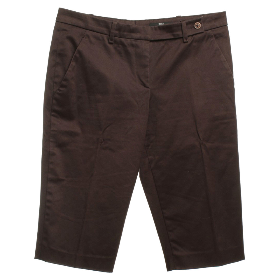 Hugo Boss short trousers brown Gr. 36