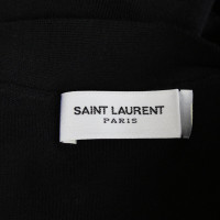 Yves Saint Laurent Strick aus Wolle in Schwarz
