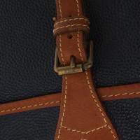 Mulberry Bag in blue / brown