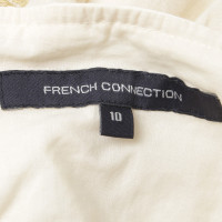 French Connection Kleid mit Stickerei
