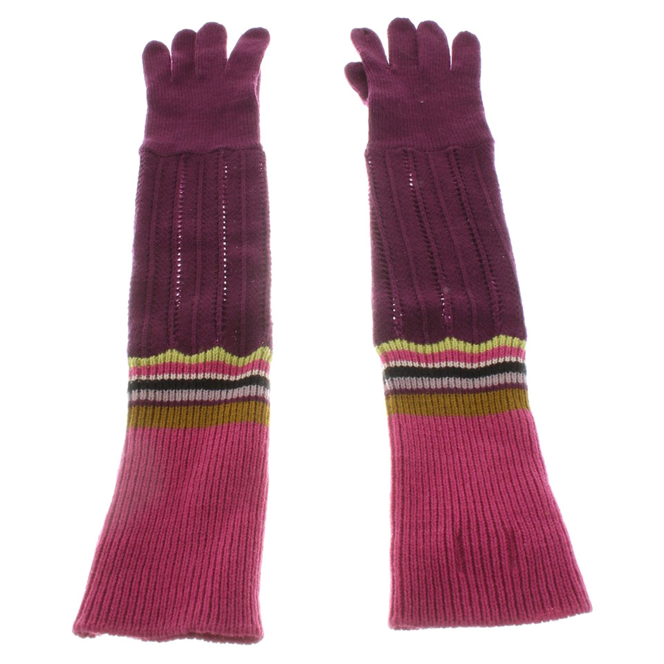 Missoni Handschuhe aus Strick