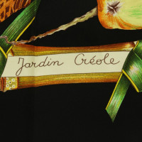 Hermès panno di seta "Jardin Gréole"