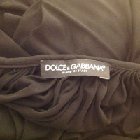 Dolce & Gabbana Kleid mit Rücken-Ausschnitt