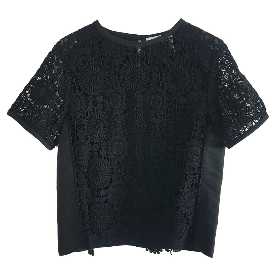 Chloé Top Cotton in Black