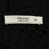 Prada Knit dress in black