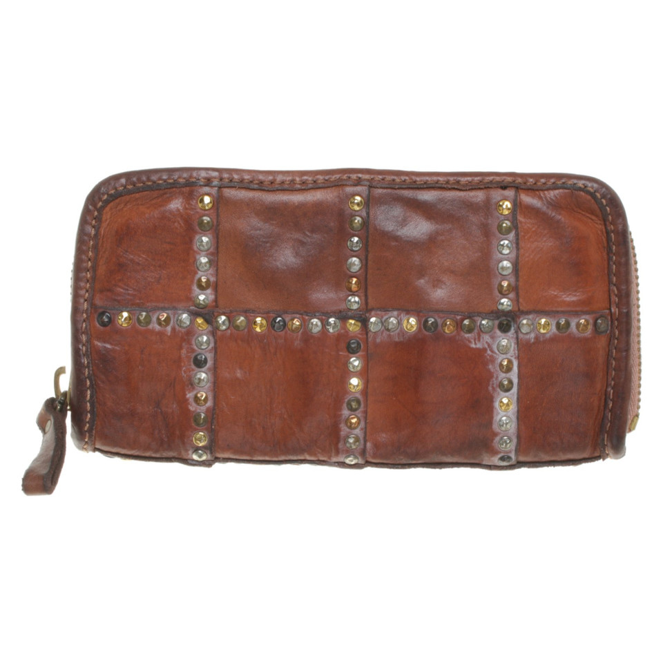 Campomaggi Bag/Purse Leather in Brown
