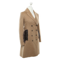 Michael Kors Manteau en marron