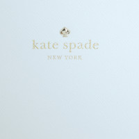 Kate Spade Shoppers in white