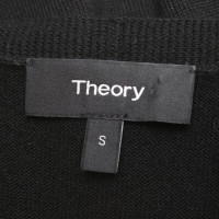 Theory Gilet lavorato a maglia in nero