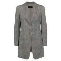 Giorgio Armani Blazer Zijde in Wit