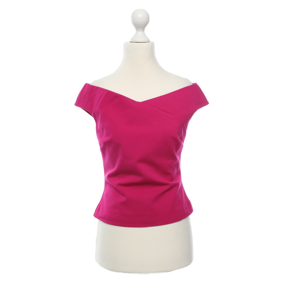 Ted Baker Top in Fuchsia