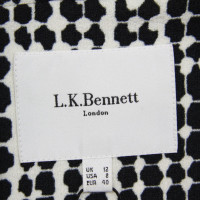 L.K. Bennett Jurk met patroon