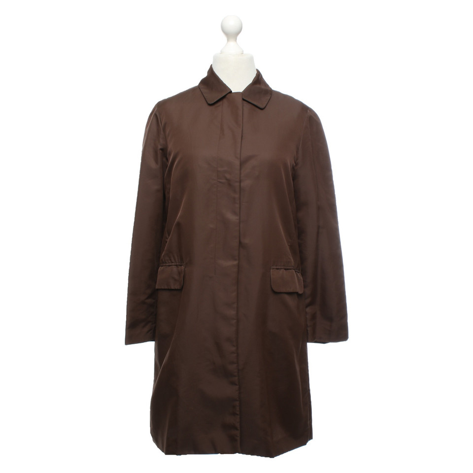 Helmut Lang Veste/Manteau en Marron