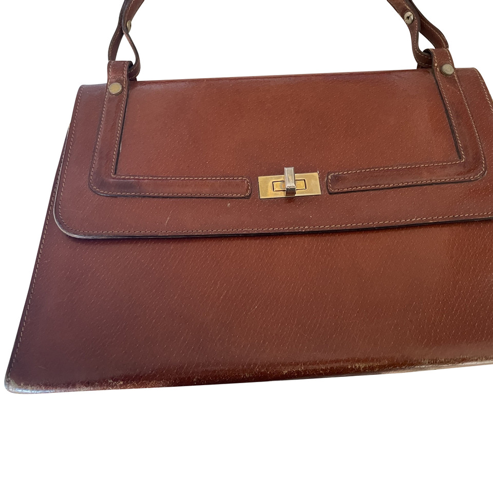 Lancel Tote bag Leather in Brown