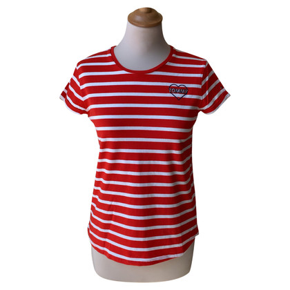 Tommy Hilfiger Maglieria in Cotone in Rosso