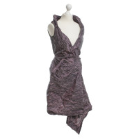 Vivienne Westwood Wrap dress in purple
