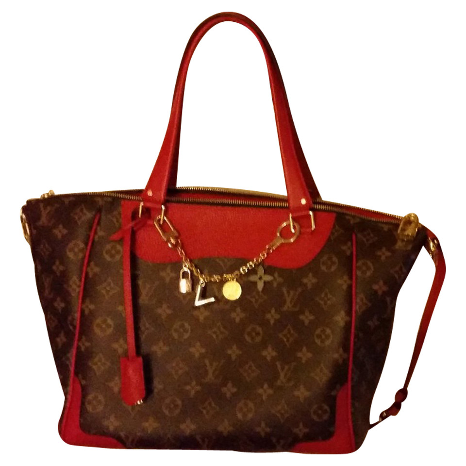 Louis Vuitton Estrela Leather in Red