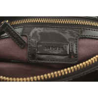 Jaeger Handbag Leather in Brown