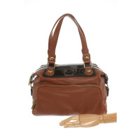 Jaeger Handbag Leather in Brown