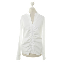Steffen Schraut White blouse with ruffle
