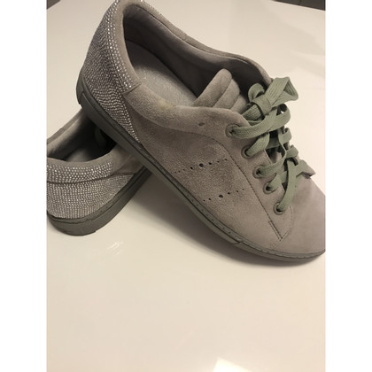 Lola Cruz Lace-up shoes Leather in Grey