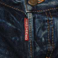 Dsquared2 Jeans corti in look usato