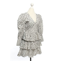 Love Shack Fancy Robe en Coton